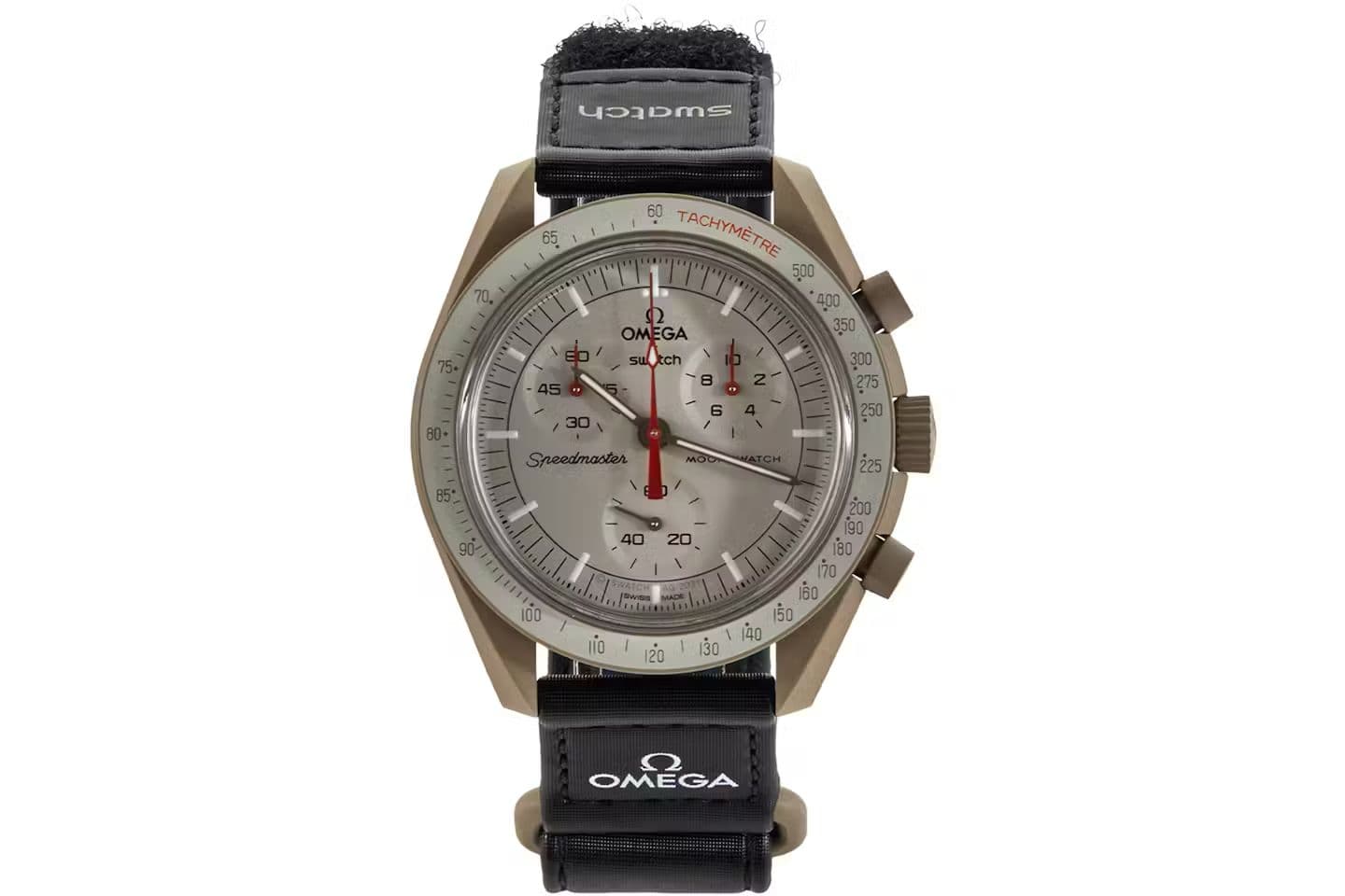 Swatch x Omega Bioceramic Moonwatch 